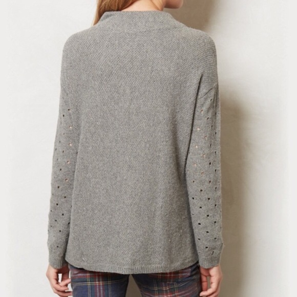 Cream Anthropologie Moth Ceres Sweater - Picture 7 of 7